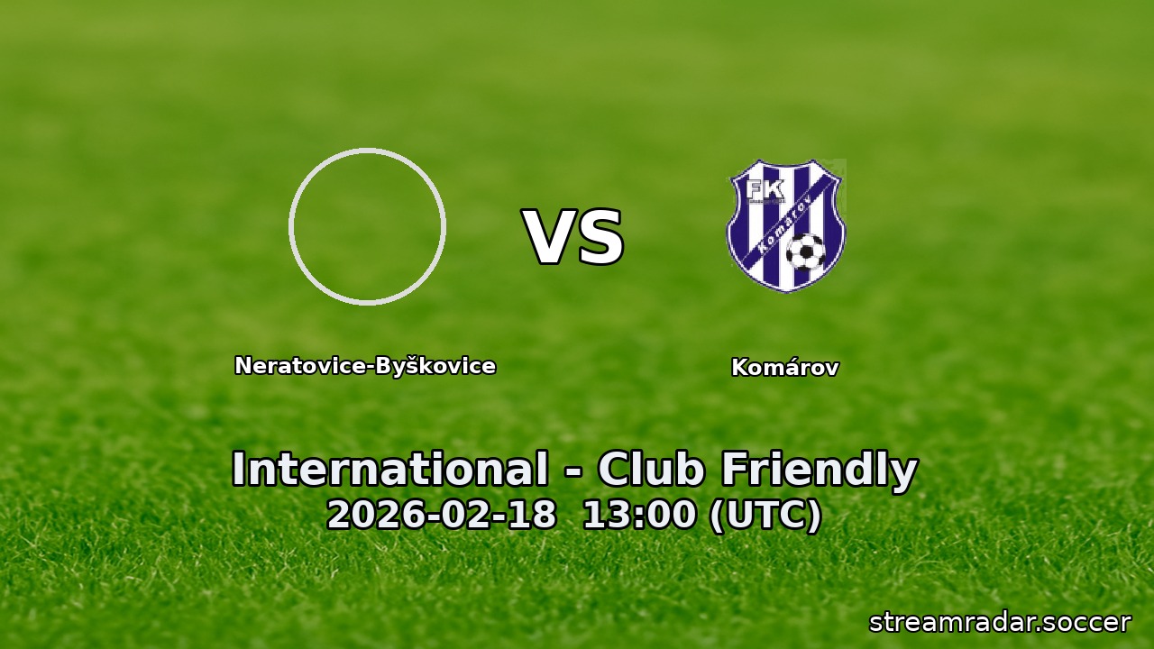 Neratovice-Byškovice vs Komárov