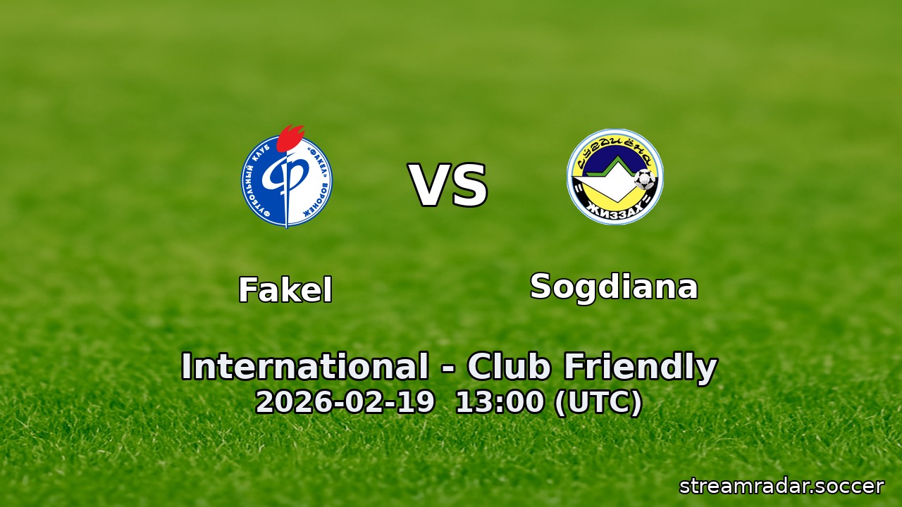 Sogdiana vs Fakel