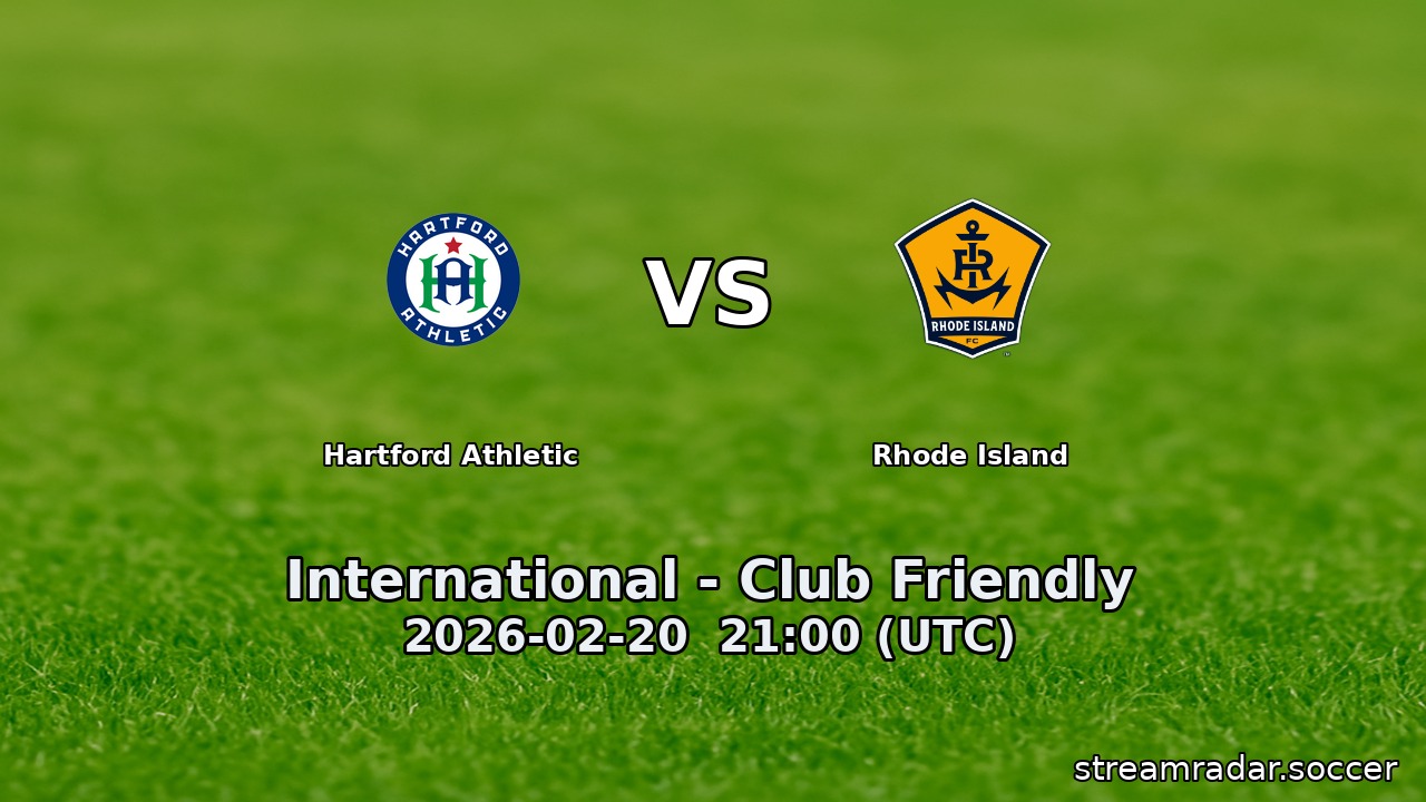 Hartford Athletic vs Rhode Island