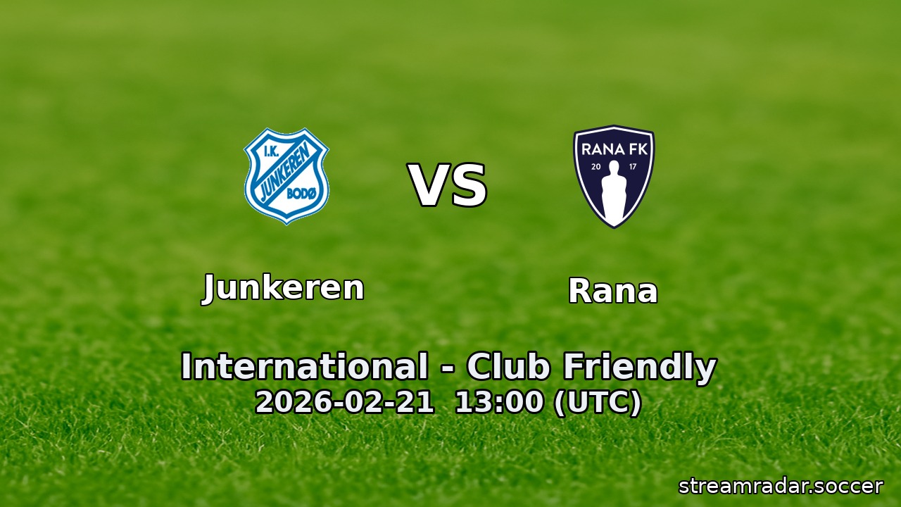 Junkeren vs Rana