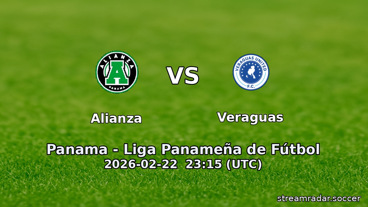 Alianza vs Veraguas