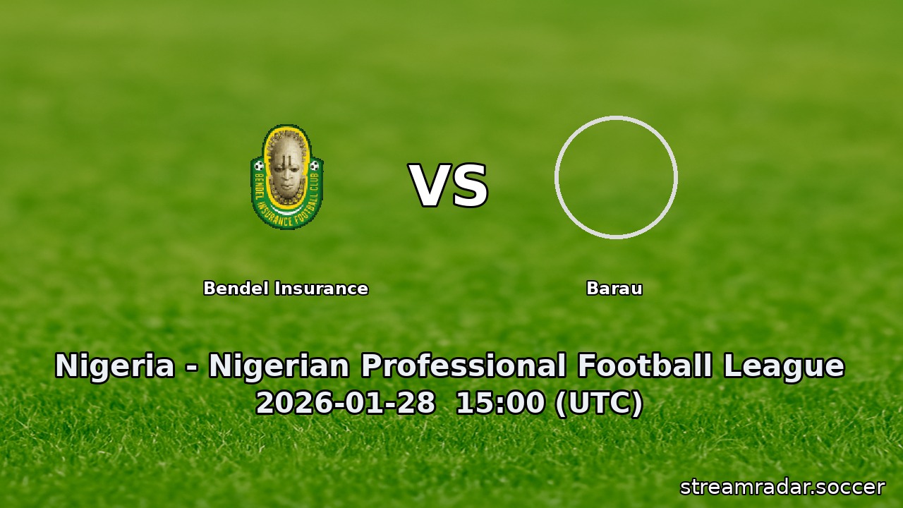 Bendel Insurance vs Barau