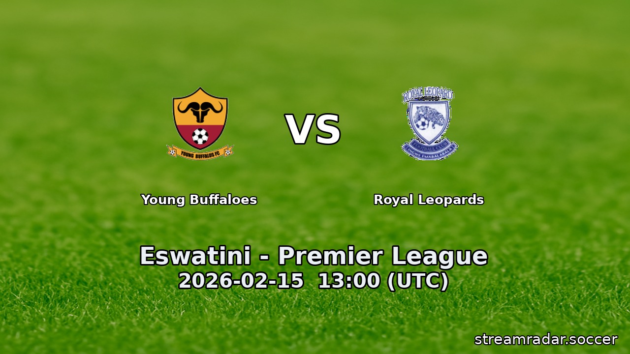 Young Buffaloes vs Royal Leopards