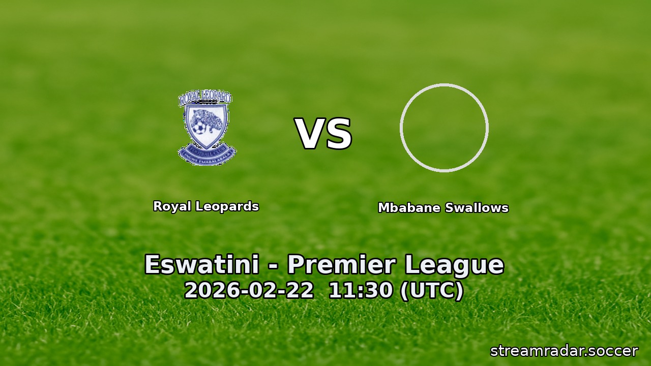 Royal Leopards vs Mbabane Swallows