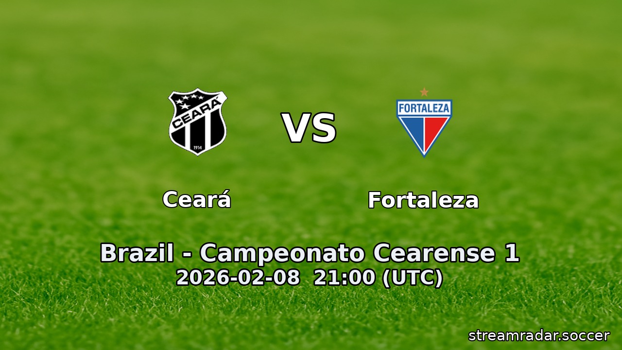 Ceará vs Fortaleza