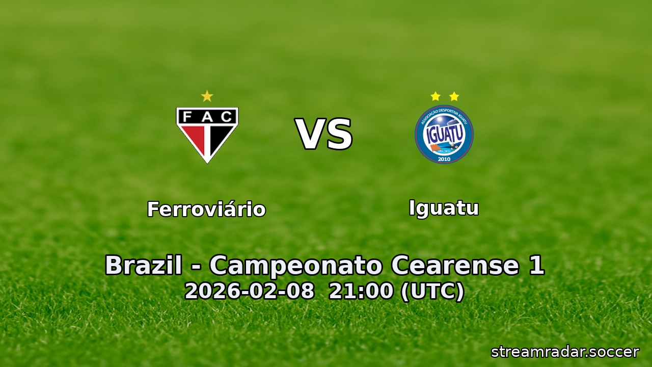 Ferroviário vs Iguatu