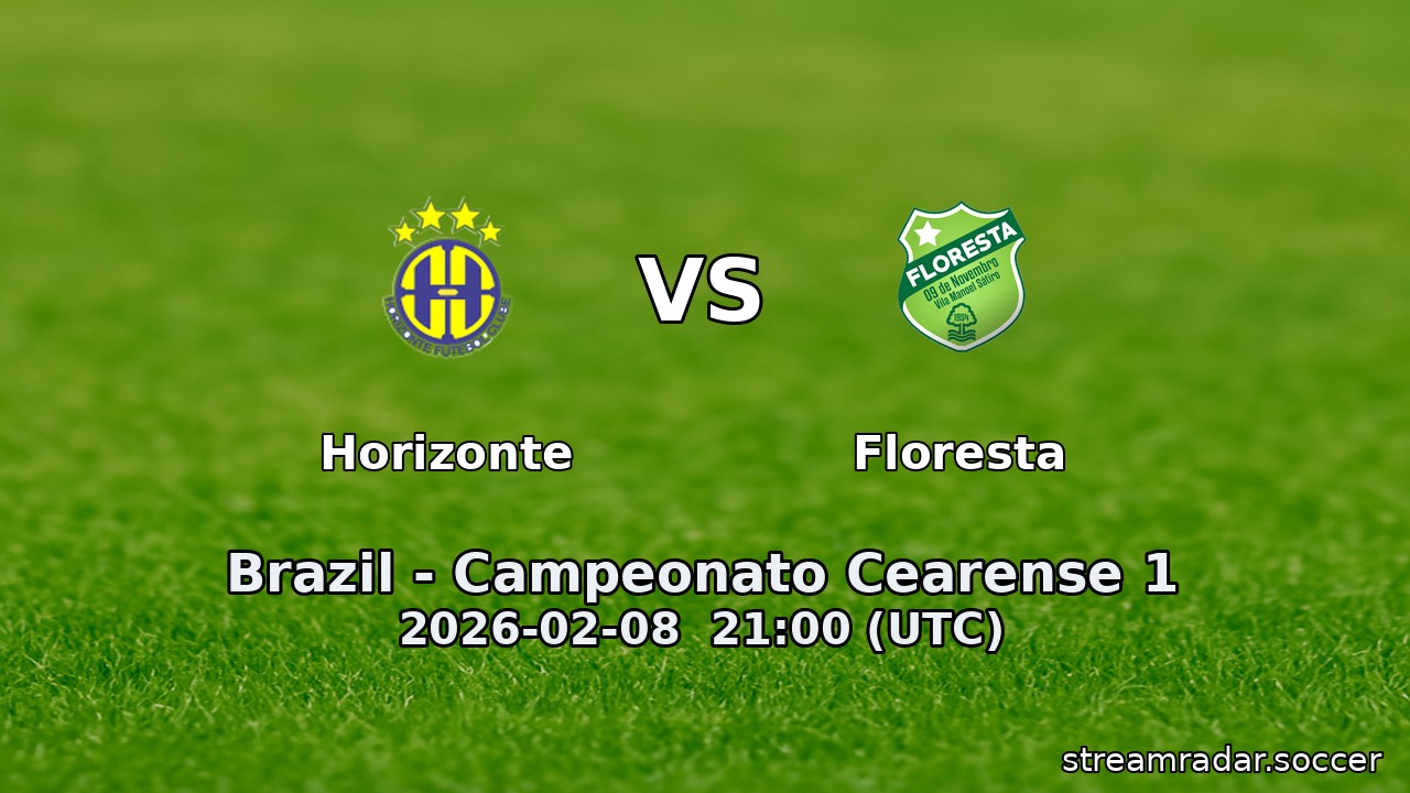 Horizonte vs Floresta