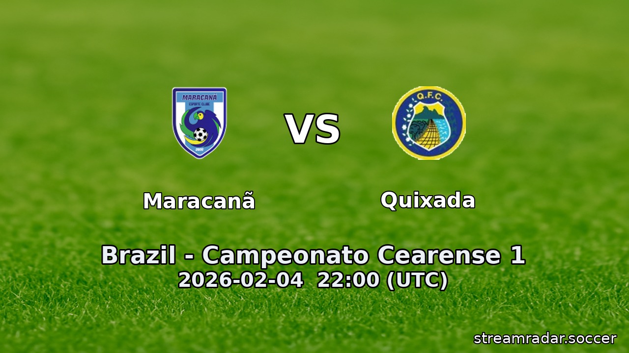 Maracanã vs Quixada