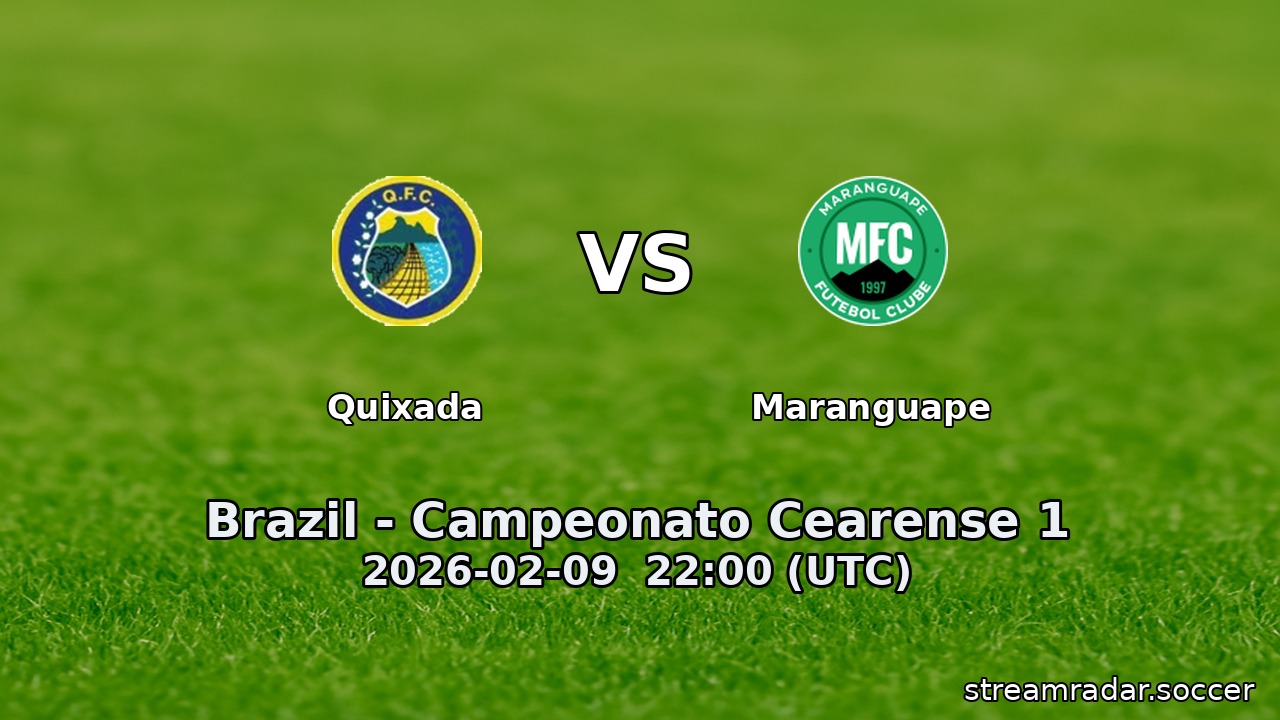 Quixada vs Maranguape
