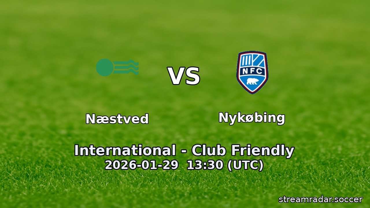 Næstved vs Nykøbing