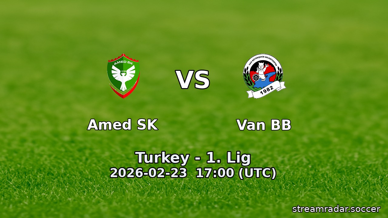 Amed SK vs Van BB