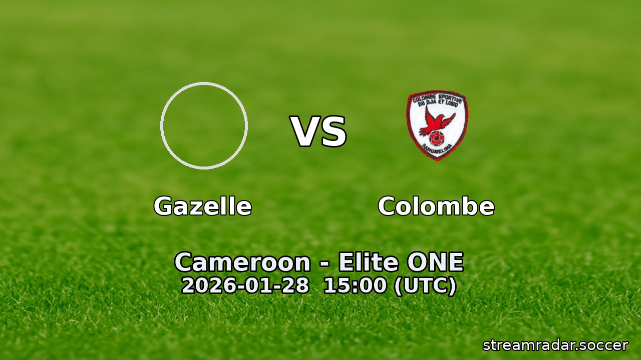 Gazelle vs Colombe
