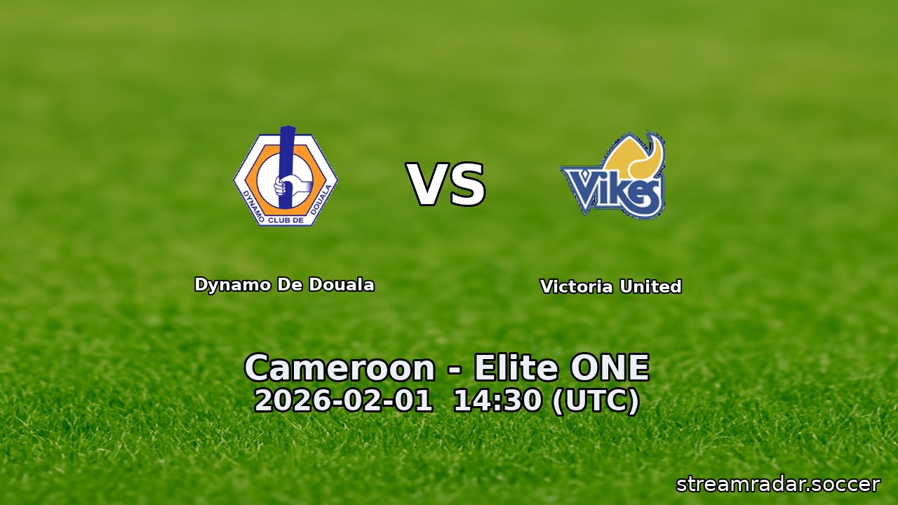 Dynamo De Douala vs Victoria United