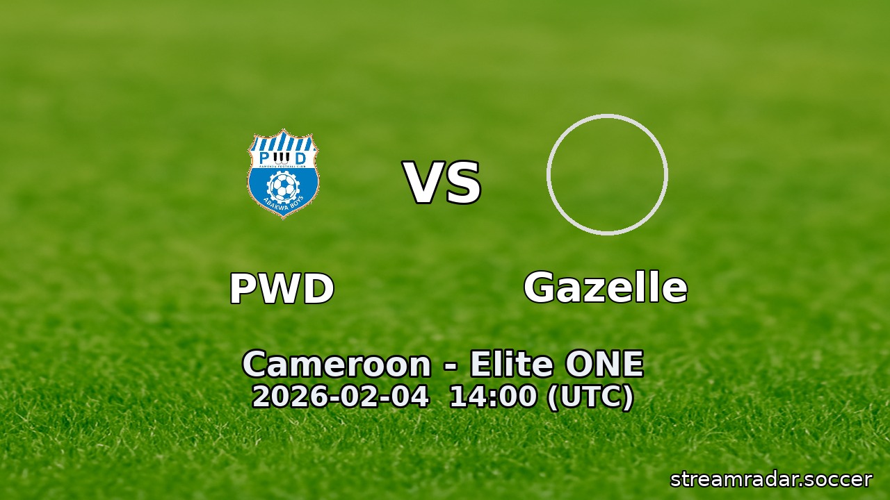 PWD vs Gazelle