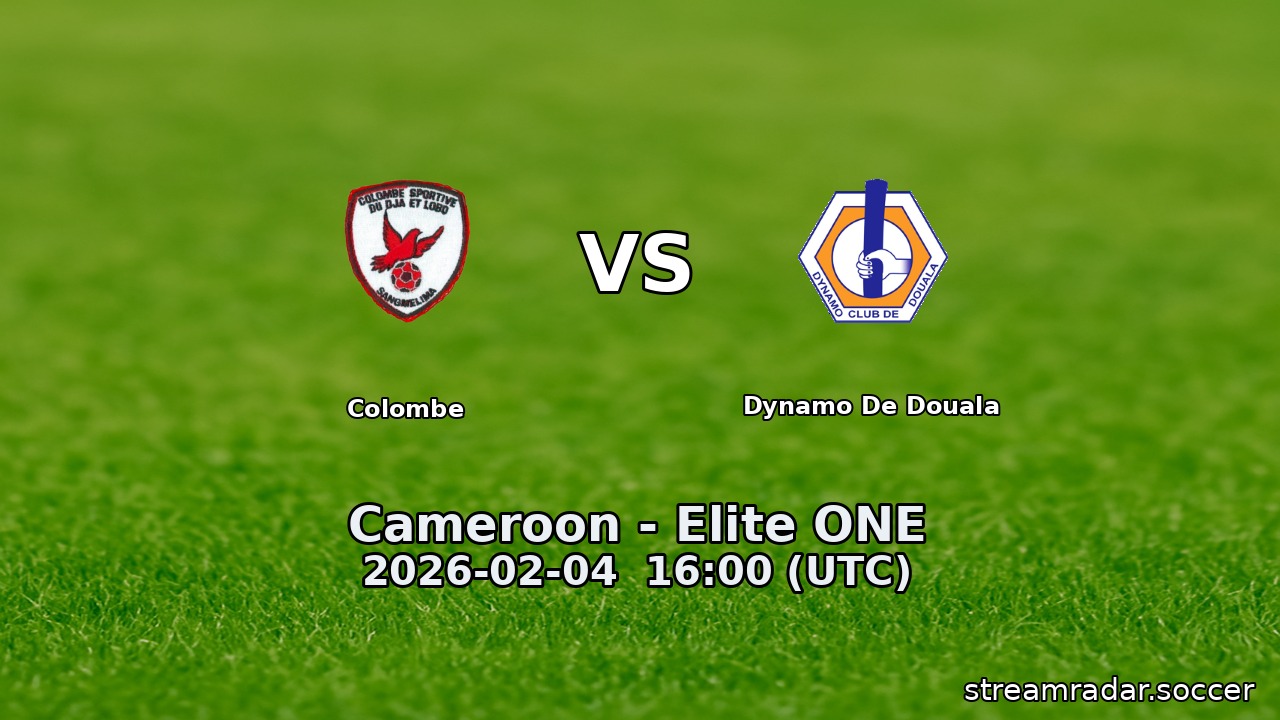 Colombe vs Dynamo De Douala