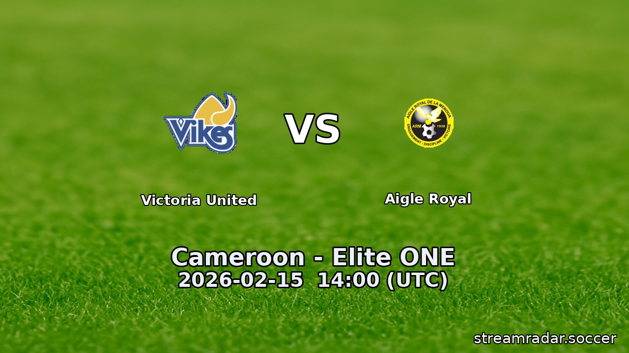 Victoria United vs Aigle Royal