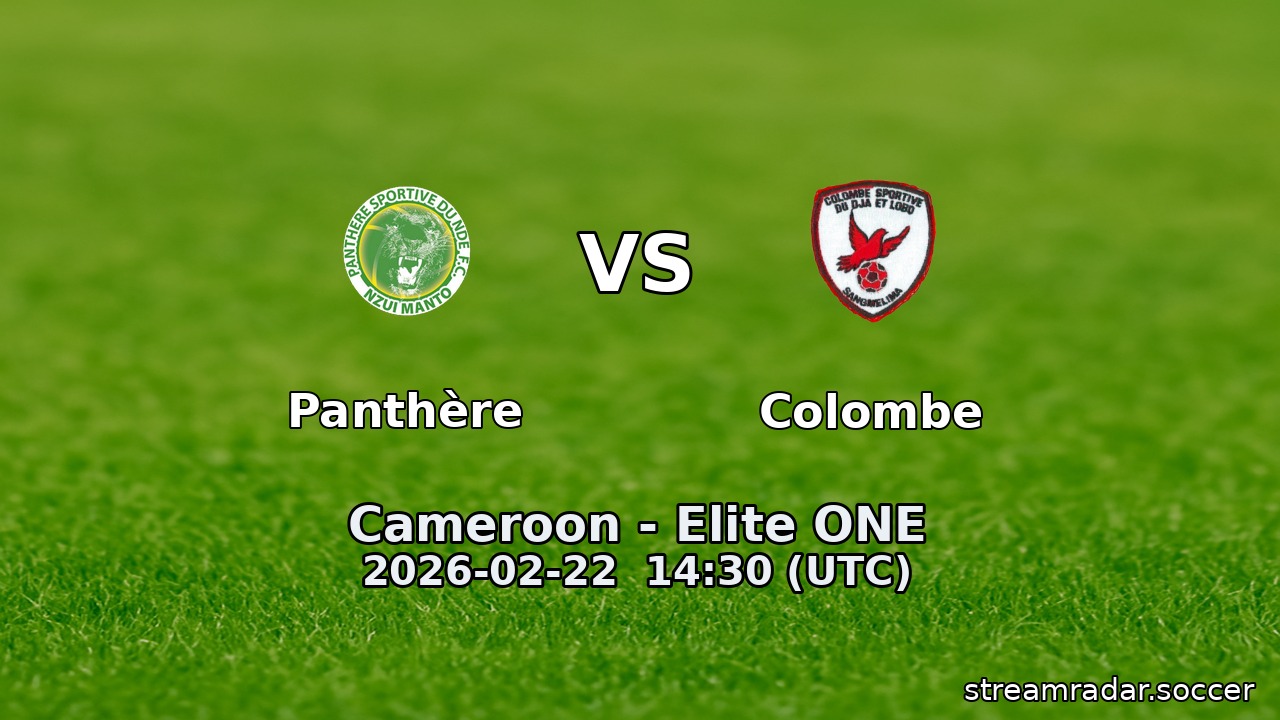 Panthère vs Colombe