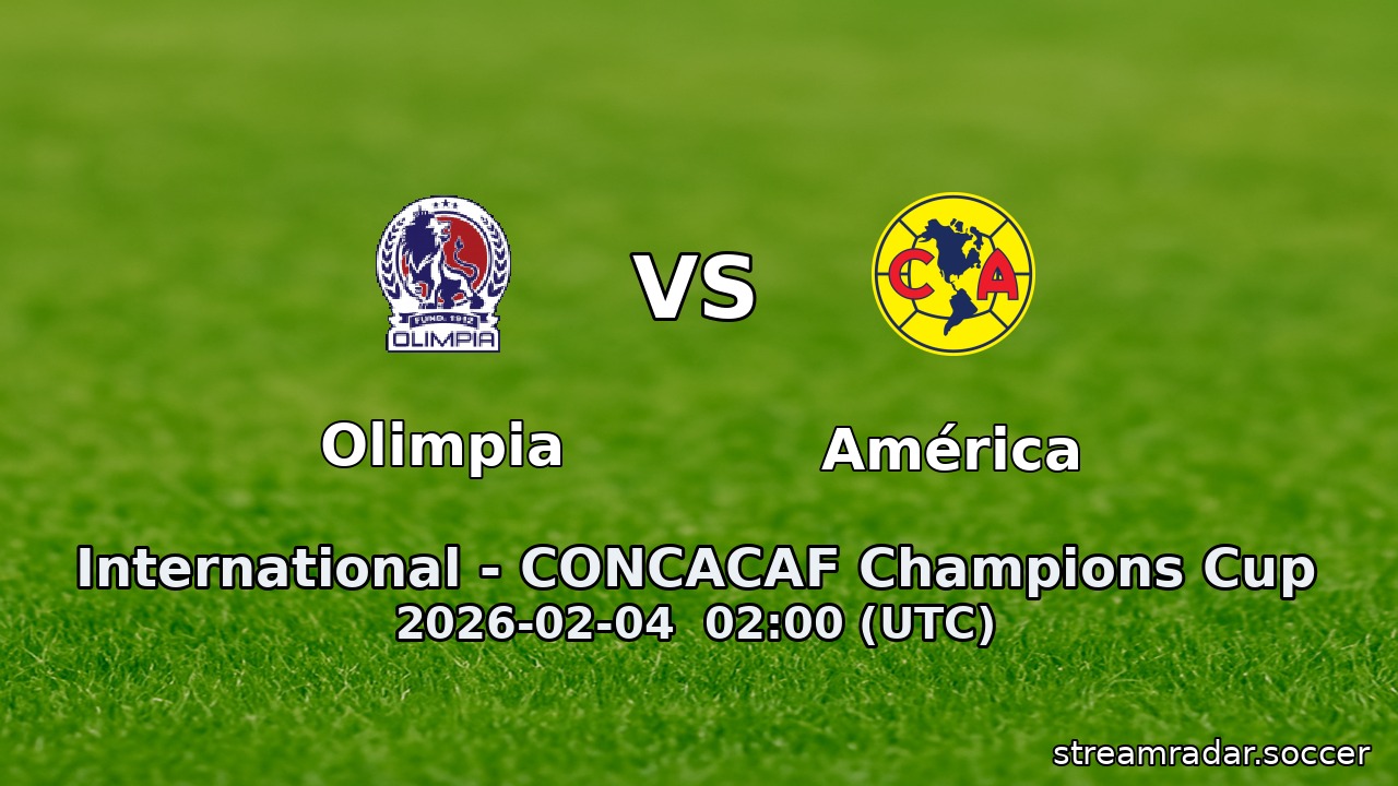 Olimpia vs América