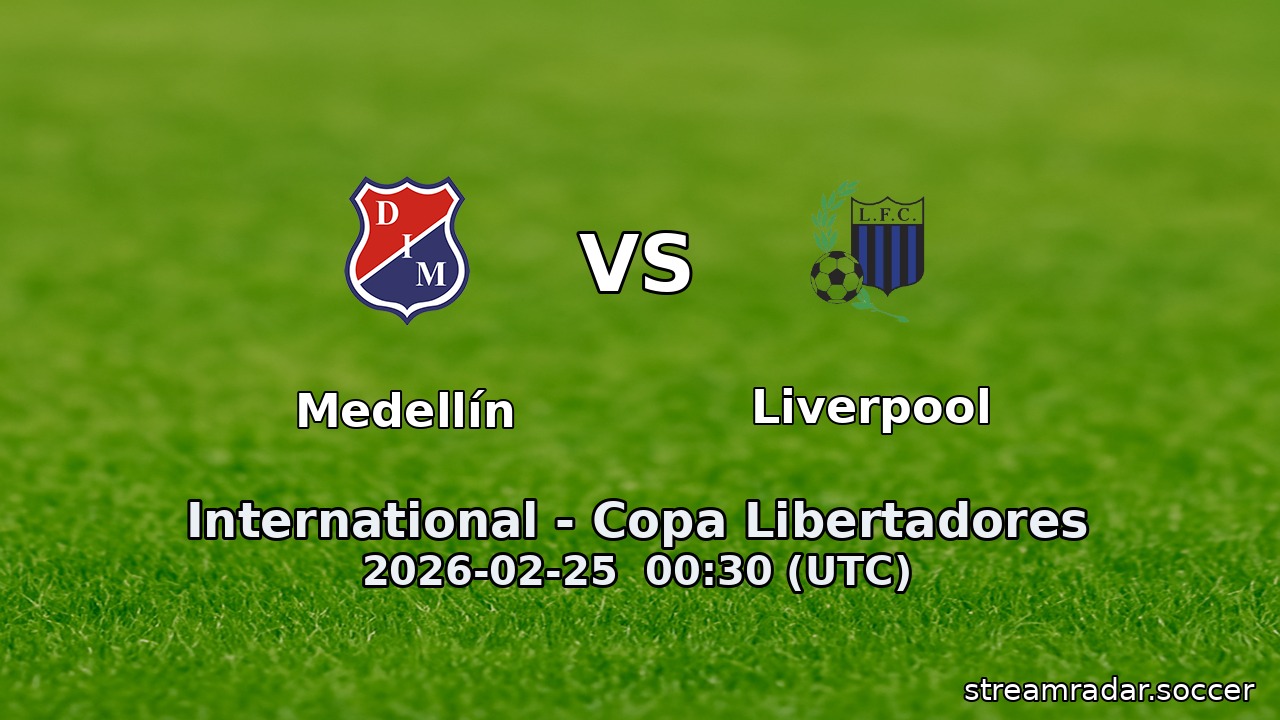 Medellín vs Liverpool