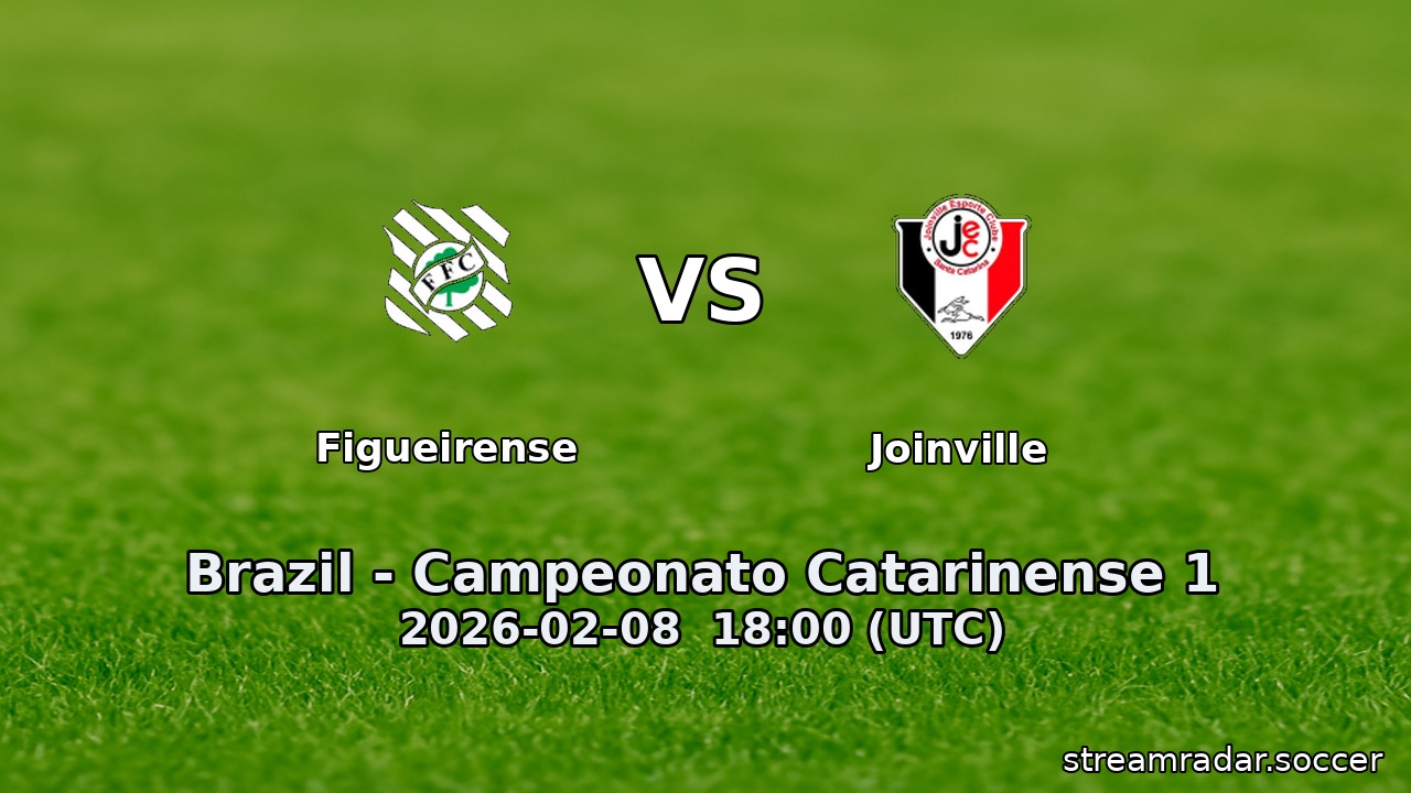 Figueirense vs Joinville