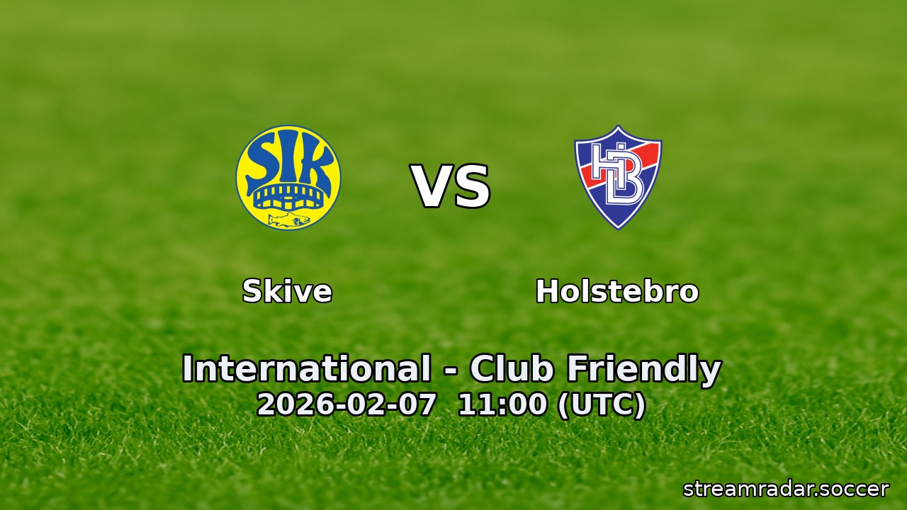 Skive vs Holstebro