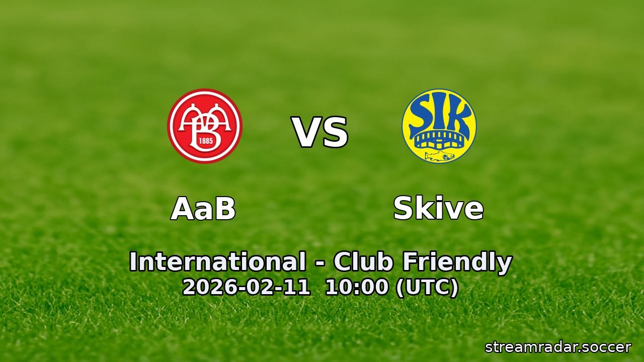 AaB vs Skive