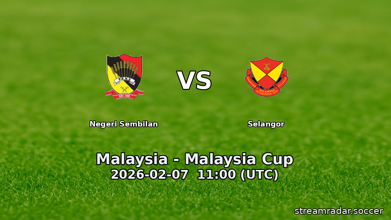 Negeri Sembilan vs Selangor