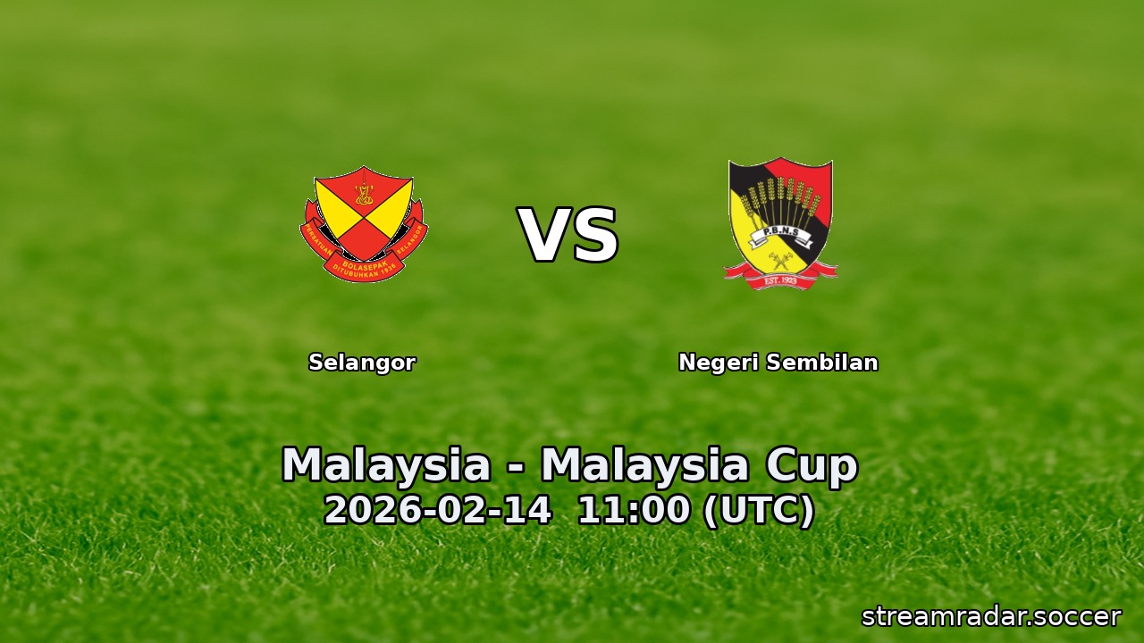 Selangor vs Negeri Sembilan
