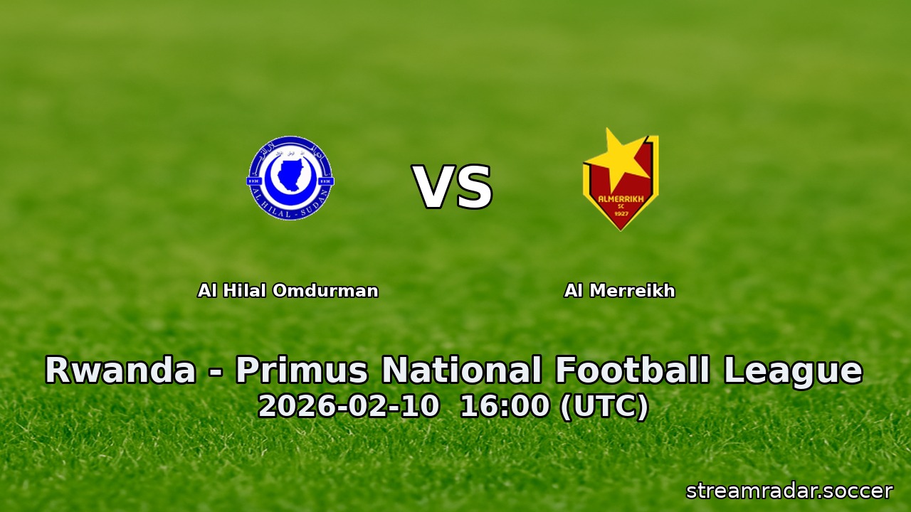 Al Hilal Omdurman vs Al Merreikh