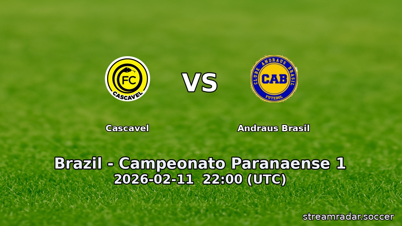 Cascavel vs Andraus Brasil