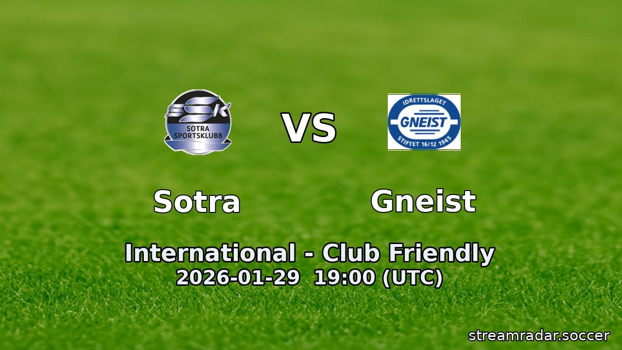 Sotra vs Gneist