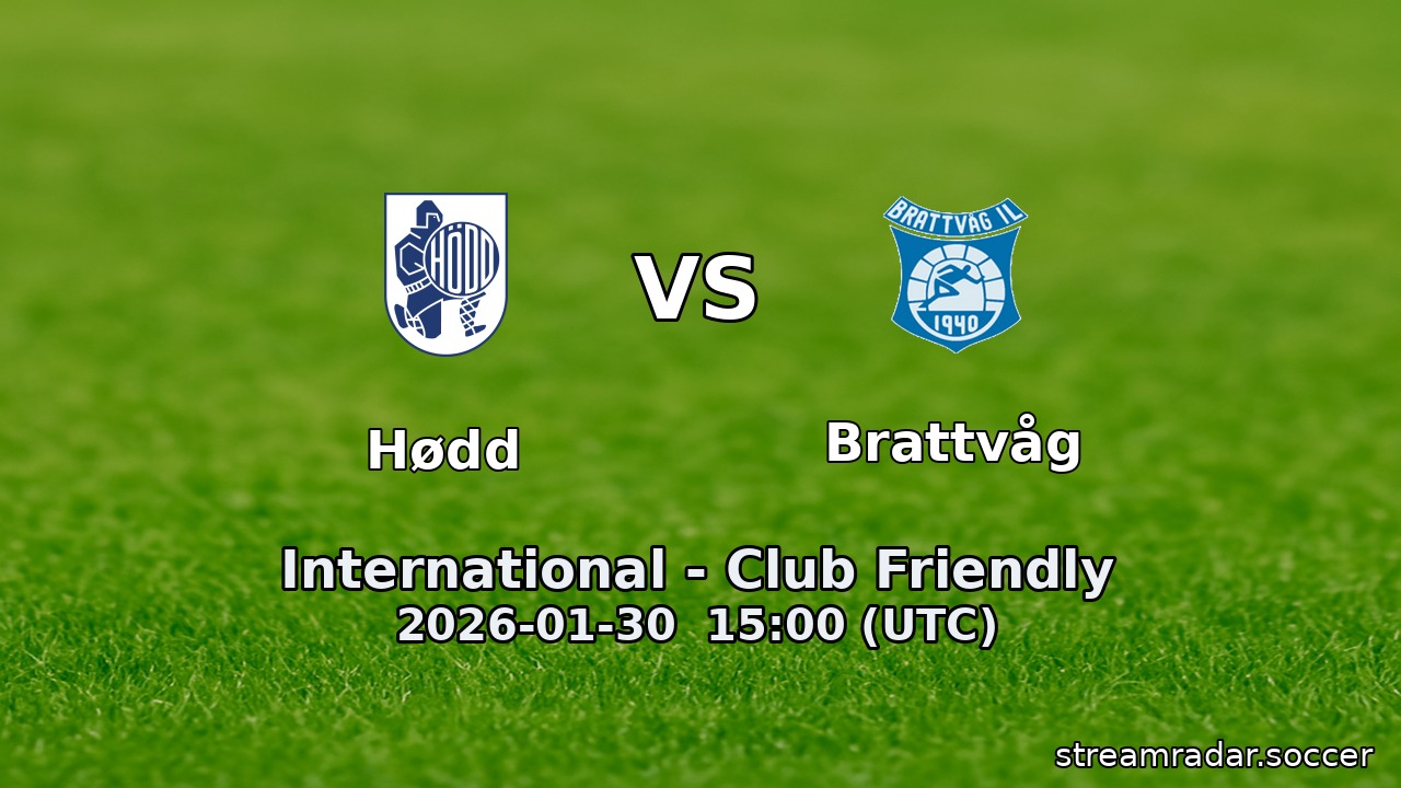 Hødd vs Brattvåg