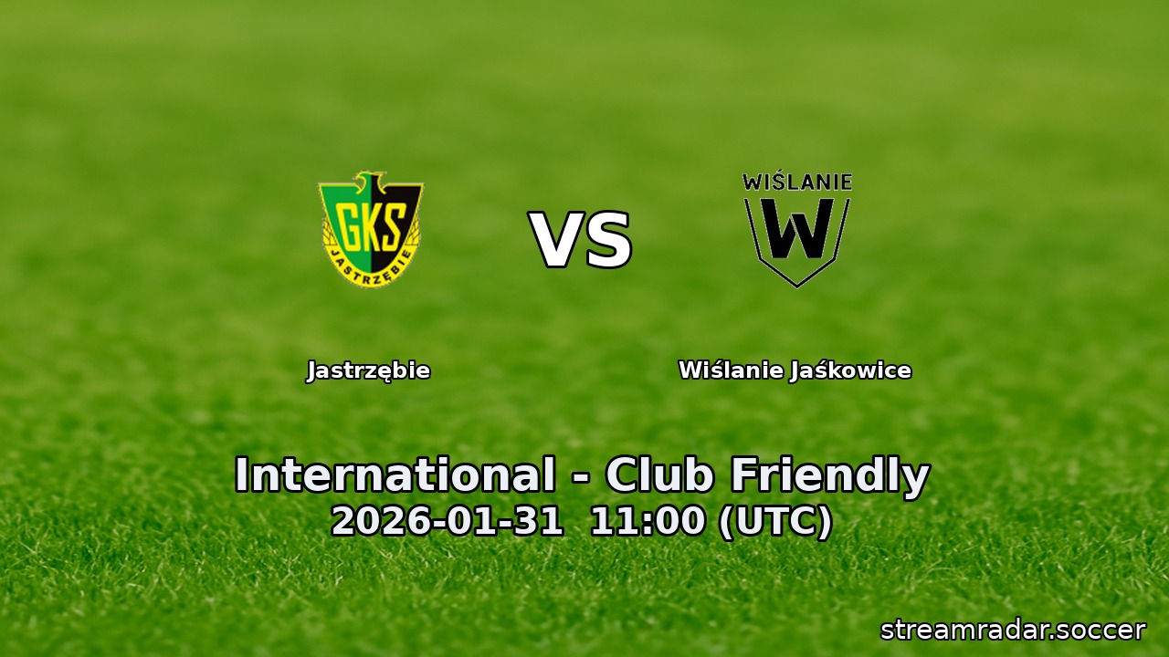 Jastrzębie vs Wiślanie Jaśkowice