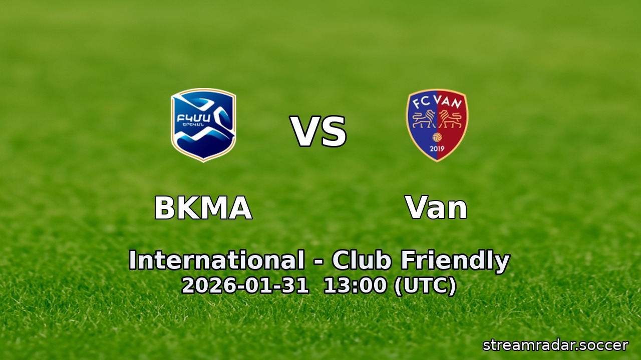 BKMA vs Van