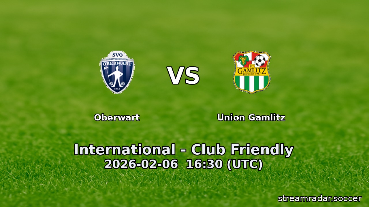 Oberwart vs Union Gamlitz