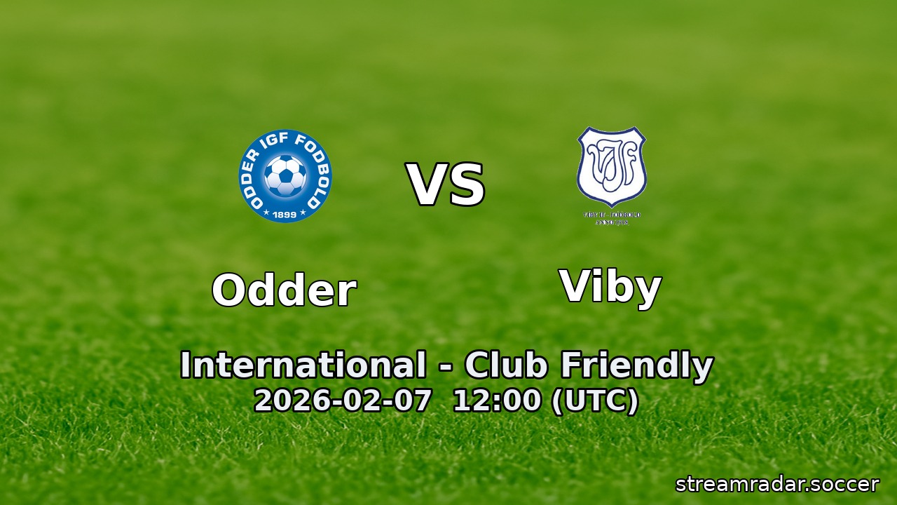 Odder vs Viby