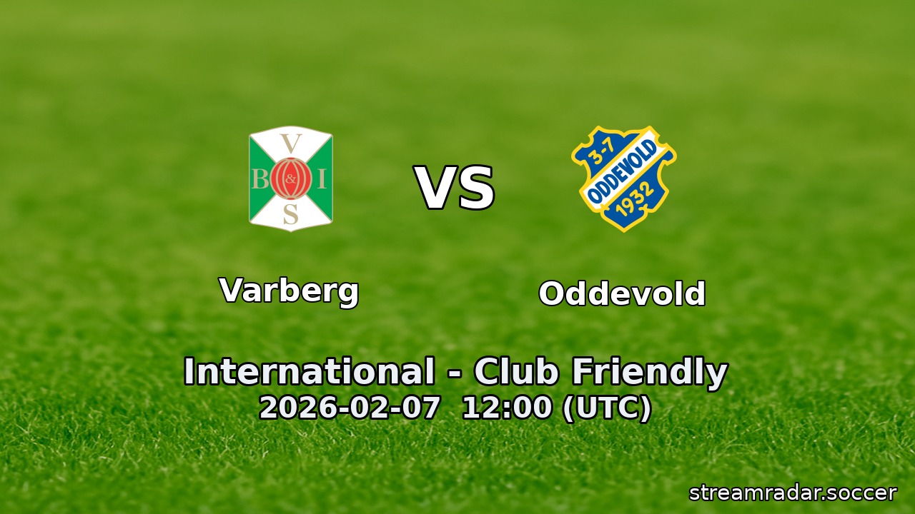 Varberg vs Oddevold