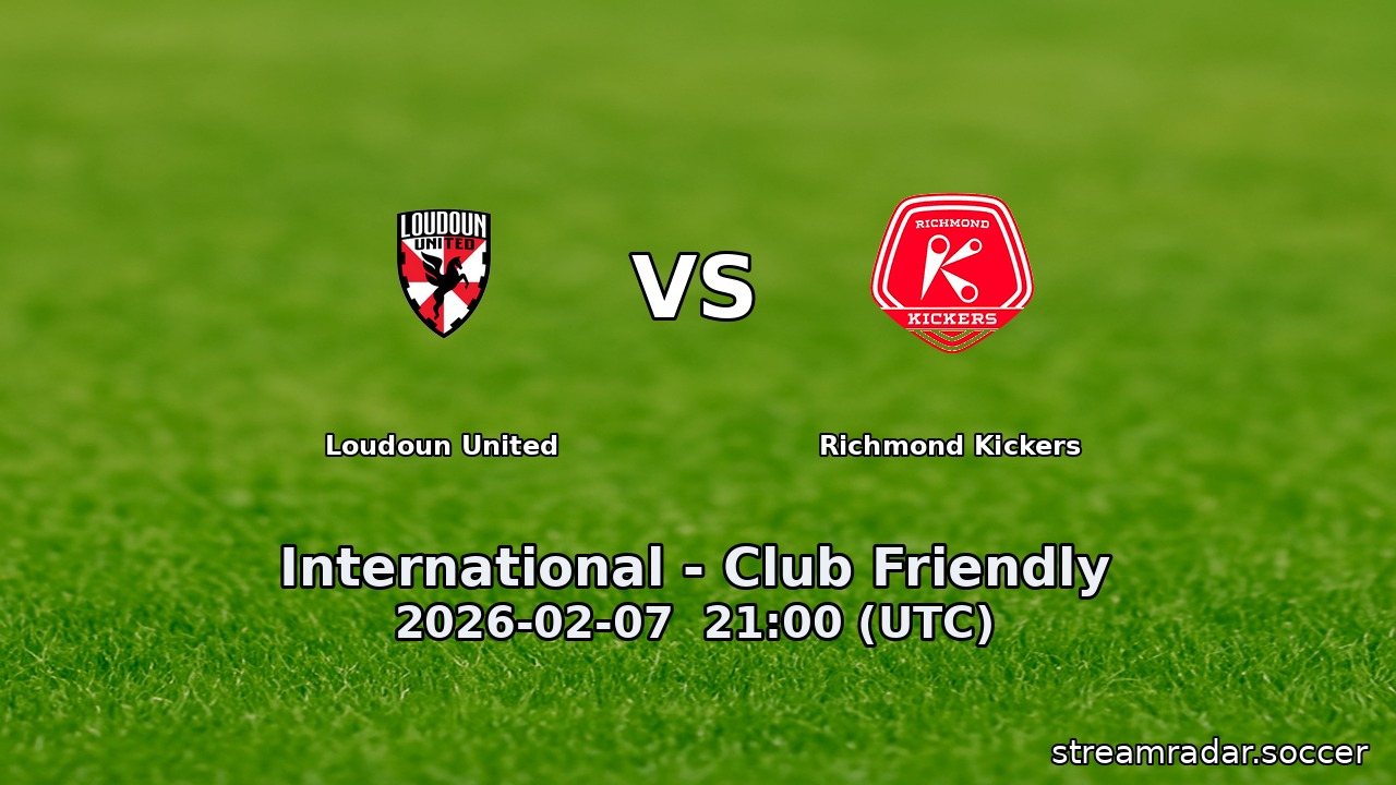 Loudoun United vs Richmond Kickers