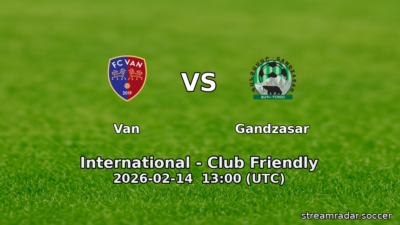 Van vs Gandzasar
