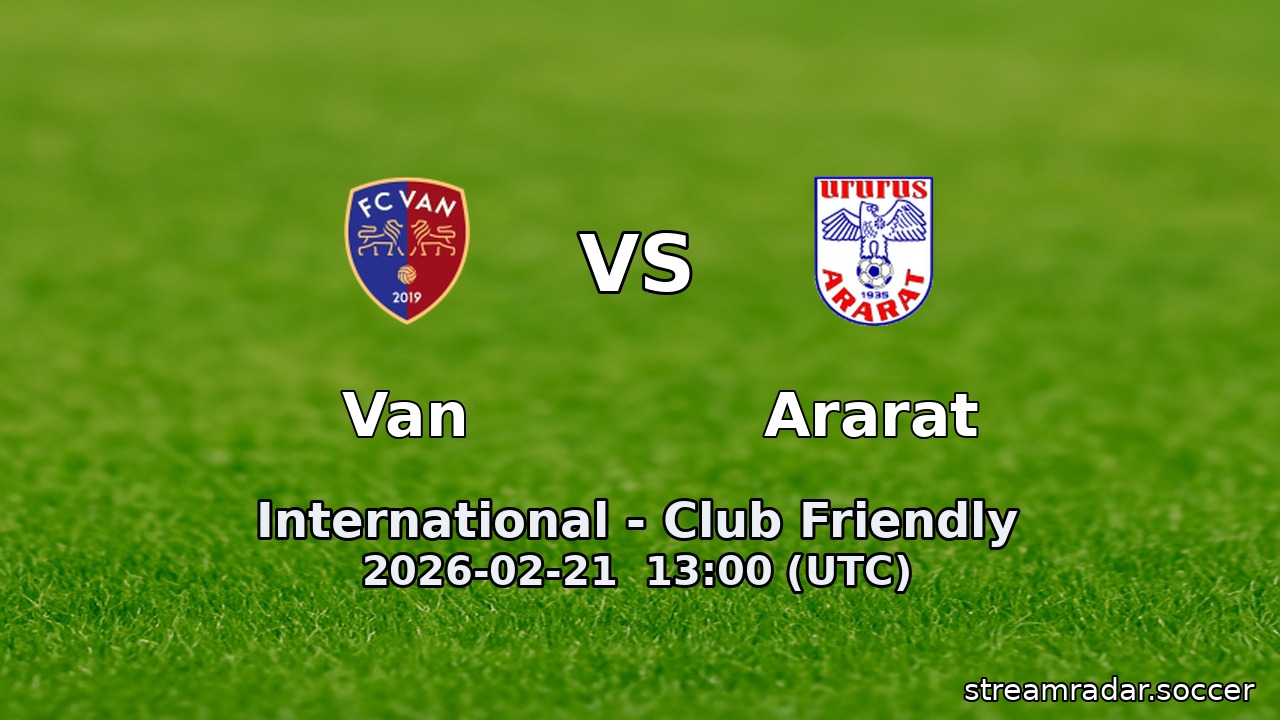 Van vs Ararat