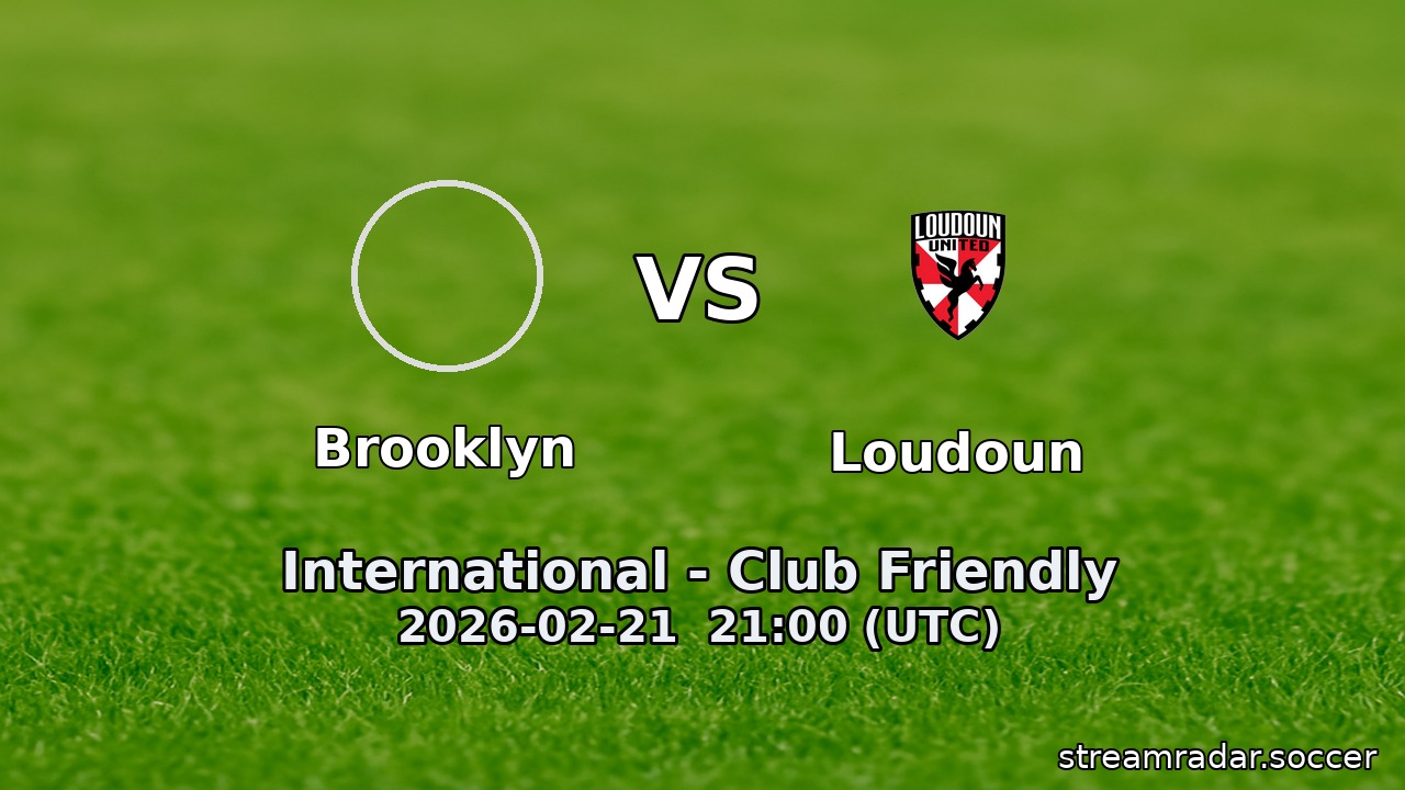 Brooklyn vs Loudoun