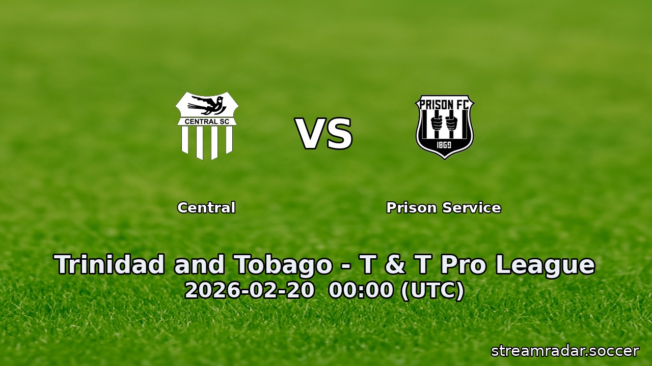 Central vs Prison Service