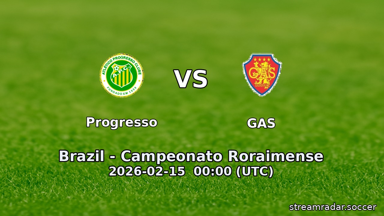 Progresso vs GAS