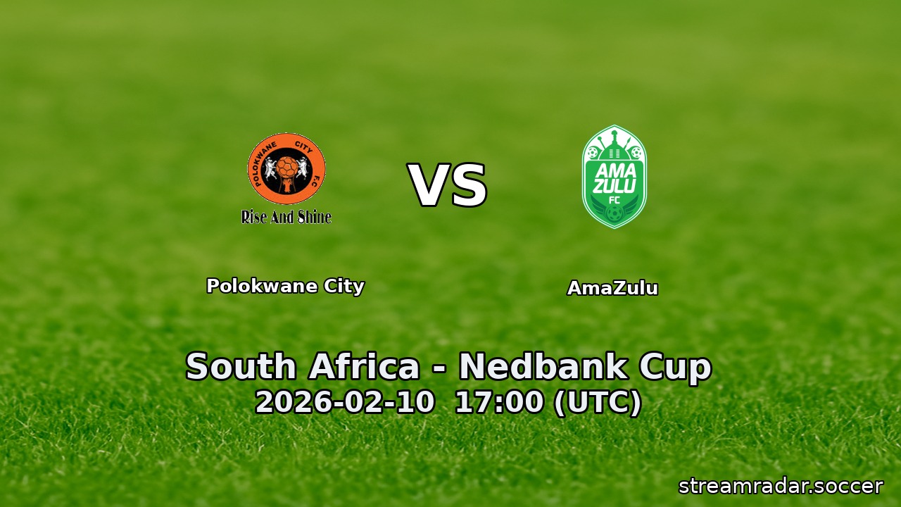 Polokwane City vs AmaZulu
