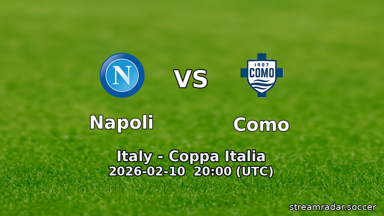 Napoli vs Como