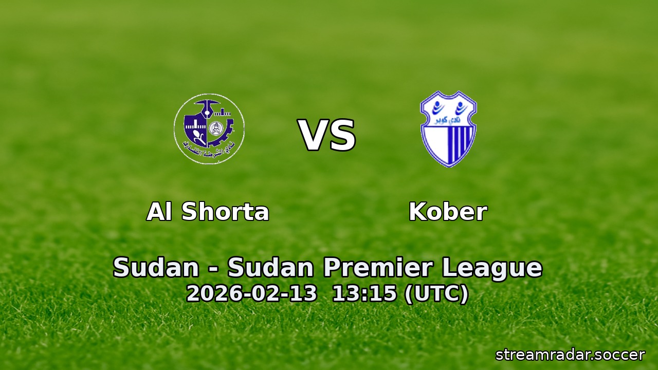 Al Shorta vs Kober
