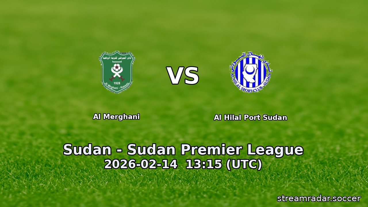Al Merghani vs Al Hilal Port Sudan