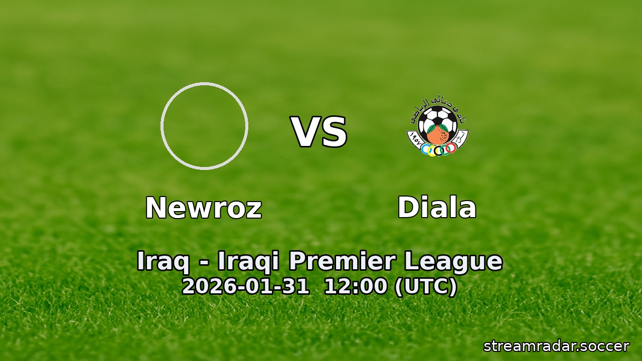 Newroz vs Diala
