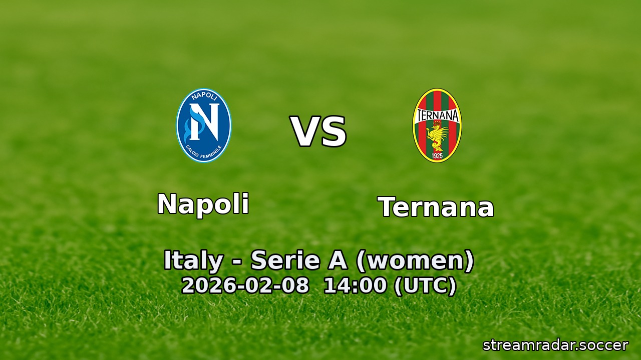 Napoli vs Ternana