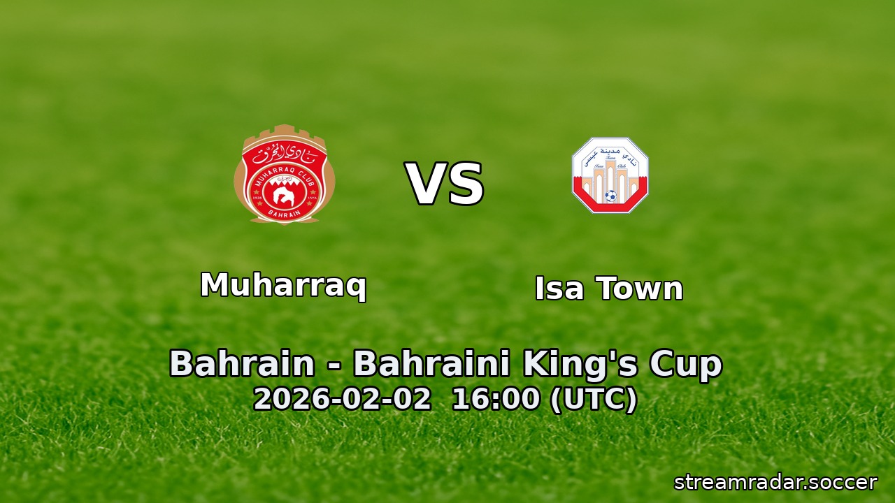 Muharraq vs Isa Town